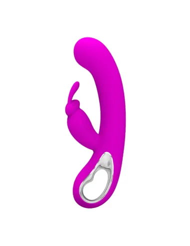 Vibrador webb punto g clitoris 12 funciones usb recargable silicona | Pretty love | Punto g