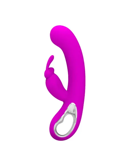 Vibrador webb punto g clitoris 12 funciones usb recargable silicona | Pretty love | Punto g