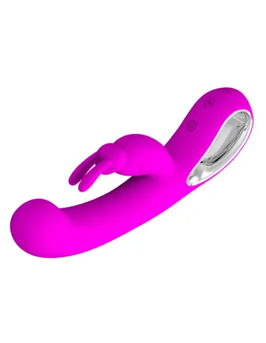 Vibrador webb punto g clitoris 12 funciones usb recargable silicona | Pretty love | Punto g