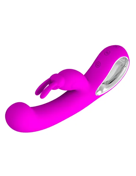 Vibrador webb punto g clitoris 12 funciones usb recargable silicona | Pretty love | Punto g
