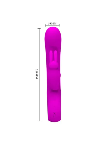 Vibrador webb punto g clitoris 12 funciones usb recargable silicona | Pretty love | Punto g