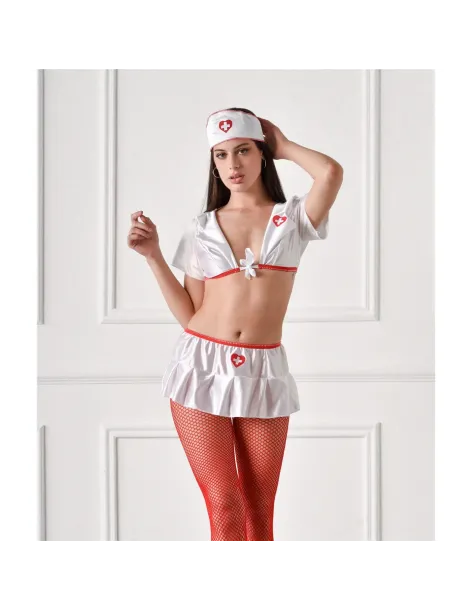 Disfraz enfermera | Malena | Disfraces eróticos