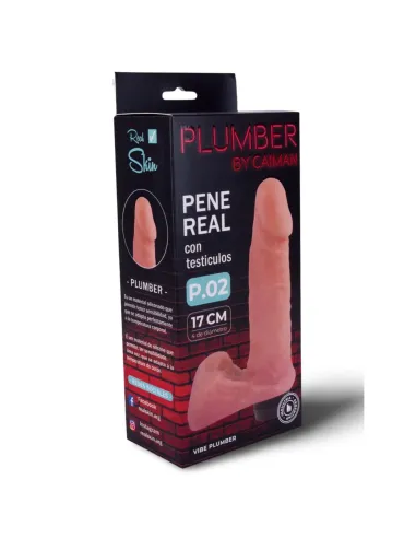Vibrador plumber negro | Caiman | Vibradores