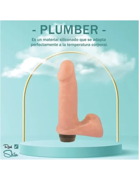 Vibrador plumber negro | Caiman | Vibradores