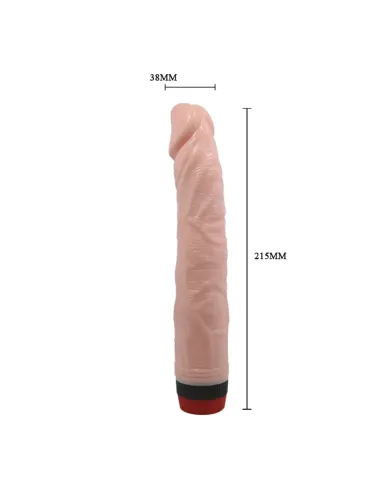 Vibrador cyber skin rockin dong multispeed 21cm x 4cm | Baile | Vibradores