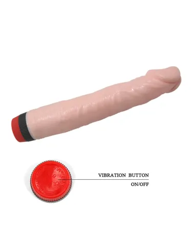Vibrador cyber skin rockin dong multispeed 21cm x 4cm | Baile | Vibradores