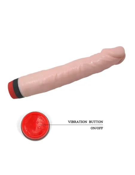 Vibrador cyber skin rockin dong multispeed 21cm x 4cm | Baile | Vibradores