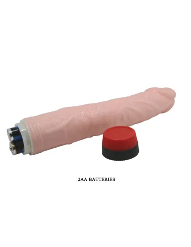 Vibrador cyber skin rockin dong multispeed 21cm x 4cm | Baile | Vibradores