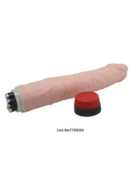 Vibrador cyber skin rockin dong multispeed 21cm x 4cm | Baile | Vibradores