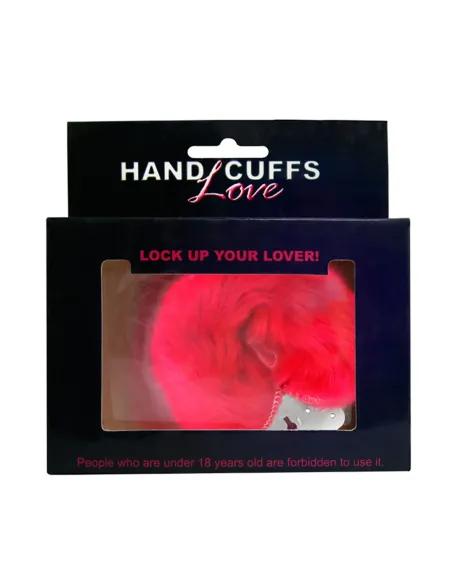 Esposas con peluche love color surtido 152grs | Baile | Esposas