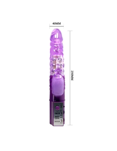Vibrador rotador crisonia multispeed 25cm x 4cm | Baile | Rotadores