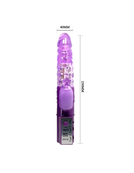 Vibrador rotador crisonia multispeed 25cm x 4cm | Baile | Rotadores