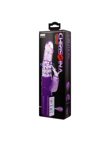Vibrador rotador crisonia multispeed 25cm x 4cm | Baile | Rotadores