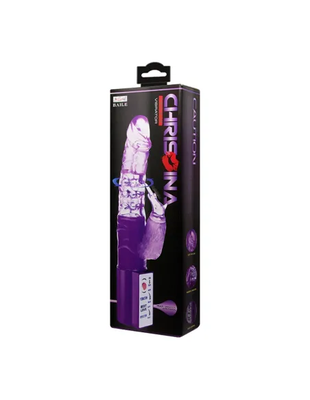 Vibrador rotador crisonia multispeed 25cm x 4cm | Baile | Rotadores