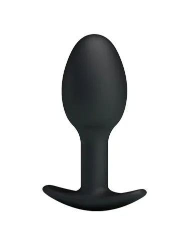 Plug anal silicona con bola interior 8,4 cm x 3cm | Pretty love | Dildos