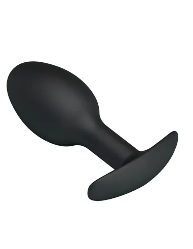 Plug anal silicona con bola interior 8,4 cm x 3cm | Pretty love | Dildos