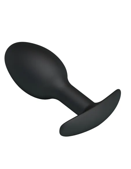 Plug anal silicona con bola interior 8,4 cm x 3cm | Pretty love | Dildos