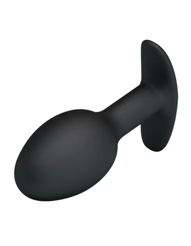 Plug anal silicona con bola interior 8,4 cm x 3cm | Pretty love | Dildos