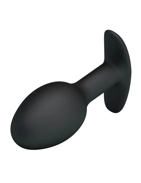 Plug anal silicona con bola interior 8,4 cm x 3cm | Pretty love | Dildos