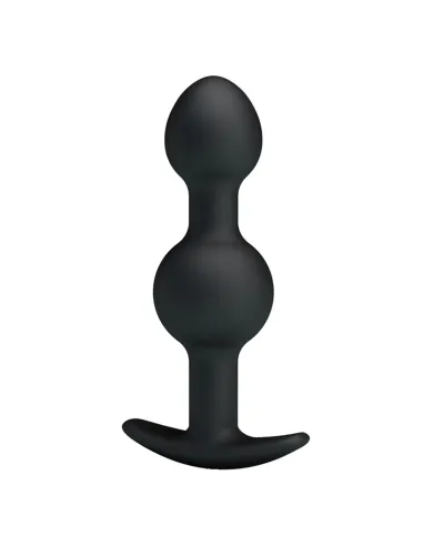 Plug anal silicona 10,4cm x 2,6cm | Pretty love | Dildos