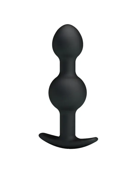 Plug anal silicona 10,4cm x 2,6cm | Pretty love | Dildos