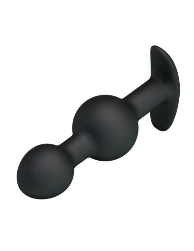 Plug anal silicona 10,4cm x 2,6cm | Pretty love | Dildos