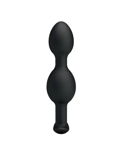 Plug anal silicona con bola interior 12,5 cm x 3,3cm | Pretty love | Dildos