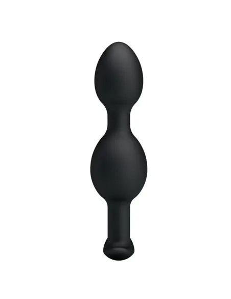 Plug anal silicona con bola interior 12,5 cm x 3,3cm | Pretty love | Dildos