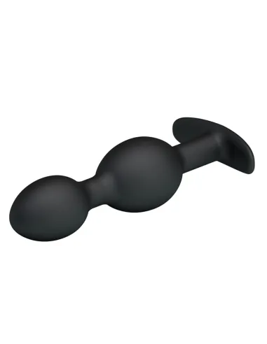 Plug anal silicona con bola interior 12,5 cm x 3,3cm | Pretty love | Dildos