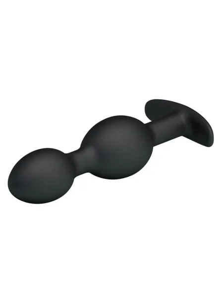 Plug anal silicona con bola interior 12,5 cm x 3,3cm | Pretty love | Dildos