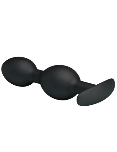 Plug anal silicona con bola interior 12,5 cm x 3,3cm | Pretty love | Dildos