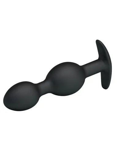 Plug anal silicona con bola interior 12,5 cm x 3,3cm | Pretty love | Dildos