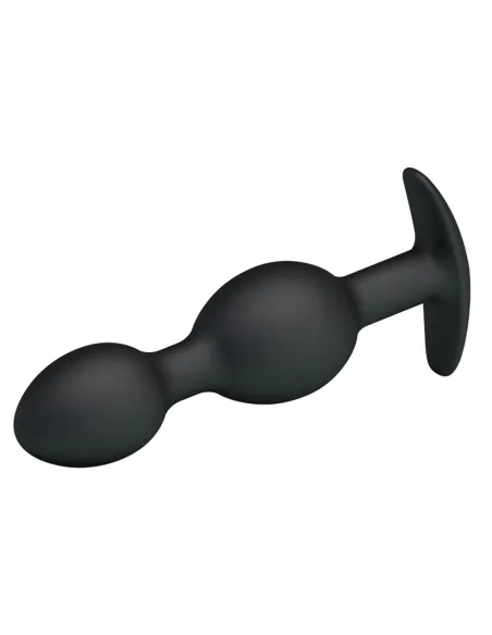 Plug anal silicona con bola interior 12,5 cm x 3,3cm | Pretty love | Dildos