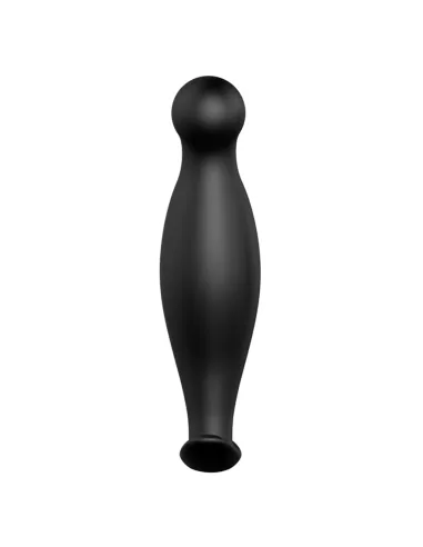 Plug anal silicona 12cm x 3cm | Pretty love | Dildos