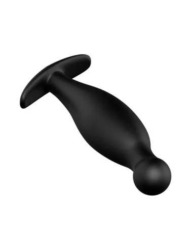 Plug anal silicona 12cm x 3cm | Pretty love | Dildos