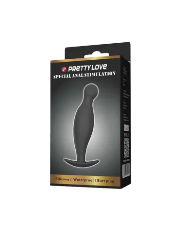 Plug anal silicona 12cm x 3cm | Pretty love | Dildos