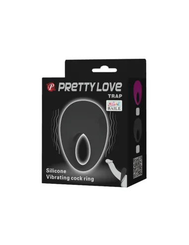Anillo vibrador trap | Pretty love | Anillos