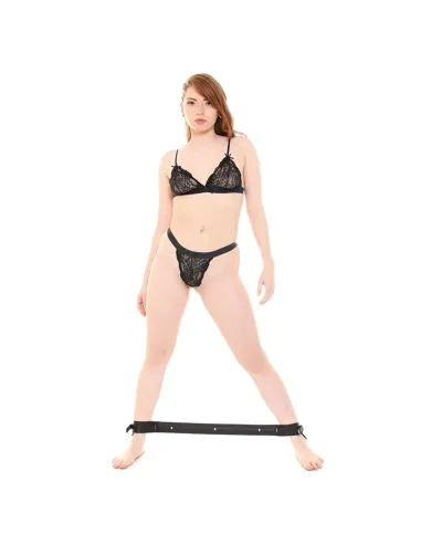 Cepo barral rigido - 2 en 1 manos o tobillos- | Infarta fetish | Esposas