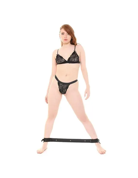 Cepo barral rigido - 2 en 1 manos o tobillos- | Infarta fetish | Esposas