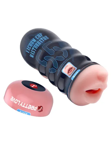 Masturbador boca 18cmx7cm | Pretty love | Masturbadores