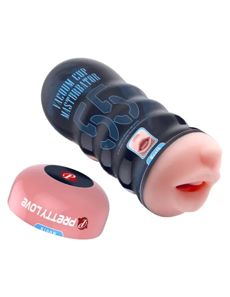 Masturbador boca 18cmx7cm | Pretty love | Masturbadores