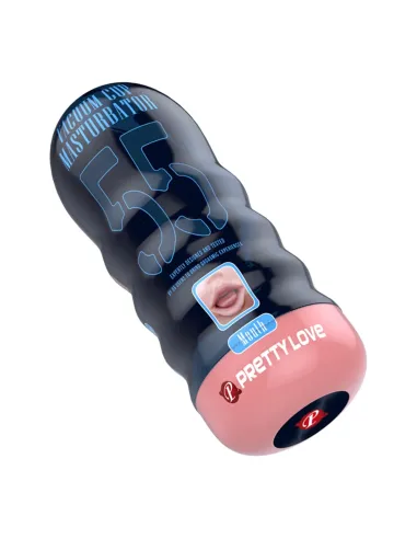 Masturbador boca 18cmx7cm | Pretty love | Masturbadores
