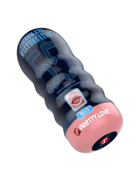 Masturbador boca 18cmx7cm | Pretty love | Masturbadores