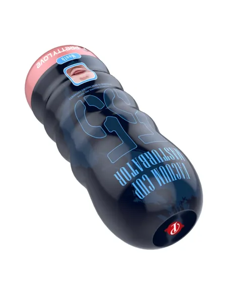 Masturbador boca 18cmx7cm | Pretty love | Masturbadores