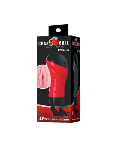 Masturbador ano con base | Crazy bull | Masturbadores