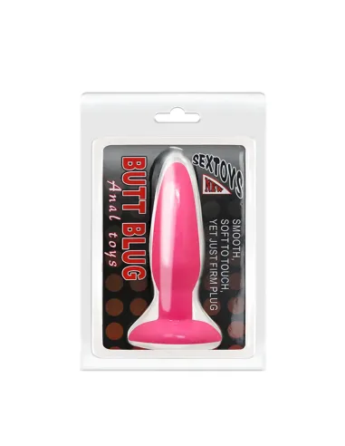 Consolador plug anal sopapa 13.5cmx3,5cm | Baile | Dildos