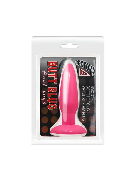 Consolador plug anal sopapa 13.5cmx3,5cm | Baile | Dildos
