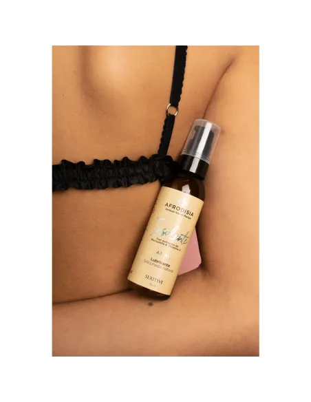 Lubricante siliconado natural afrodisia insolente anal 75ml | Sexitive | Anales