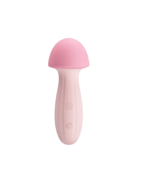 Vibrador mushroom silicona multifuncion | Pretty love | Masajeadores