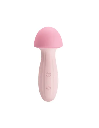 Vibrador mushroom silicona multifuncion | Pretty love | Masajeadores